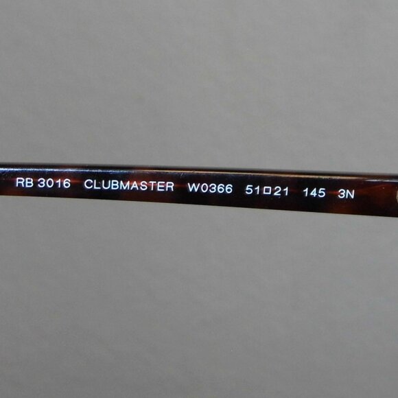 Ray-Ban Clubmaster Classic Tortoise (RX) - Picture 5 of 6
